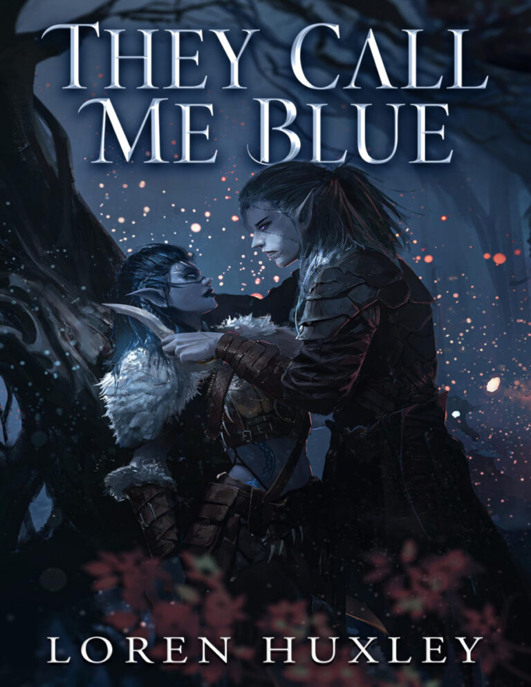 They Call me Blue Loren Huxley Kitap Kapağı