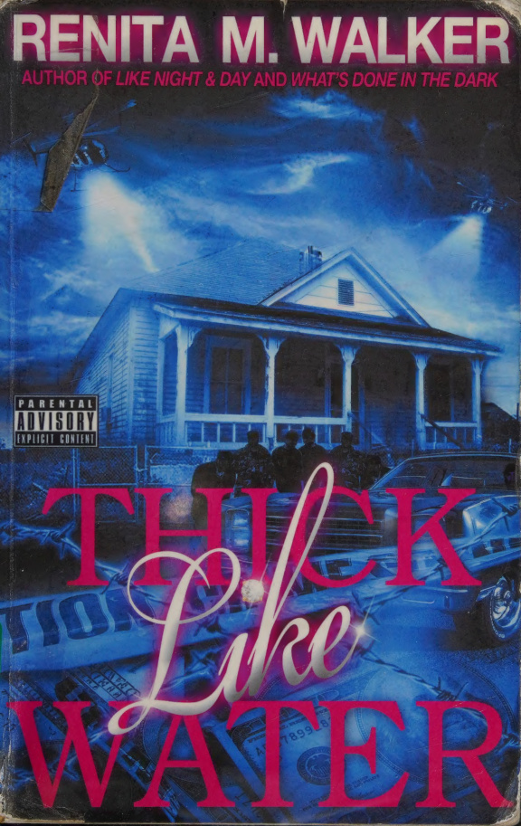 Thick like water Renita M Walker Kitap Kapağı