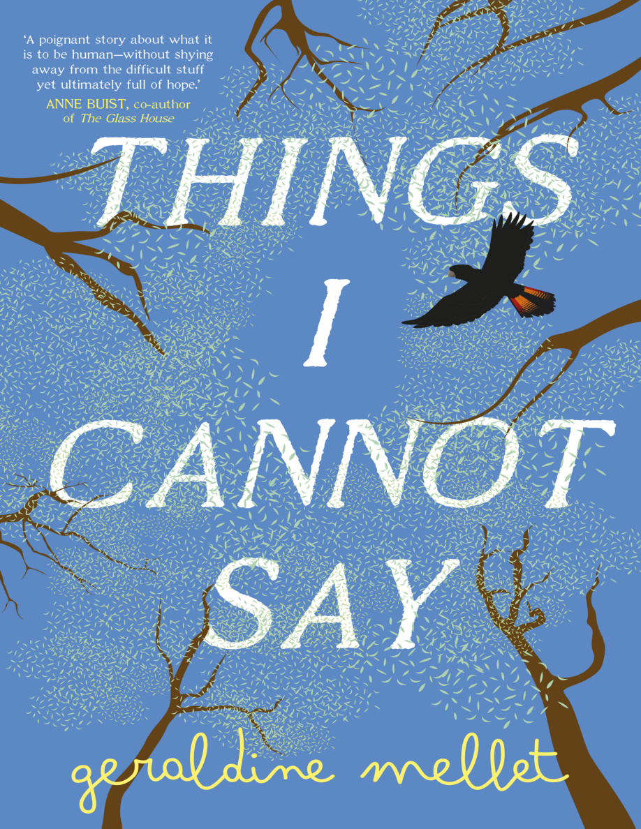 Things I Cannot Say Geraldine Mellet Kitap Kapağı