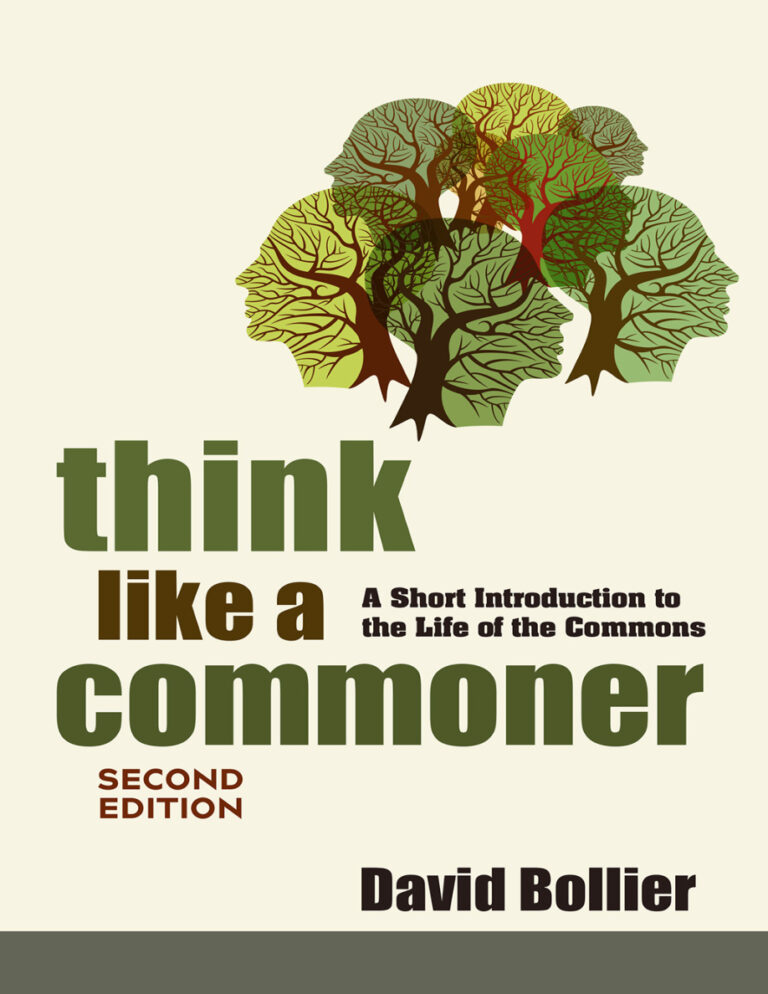 Think Like a Commoner 2nd Edition David Bollier Kitap Kapağı