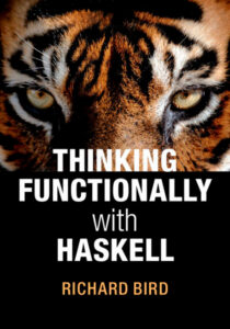 Thinking Functionally with Haskell Kitap Kapağı