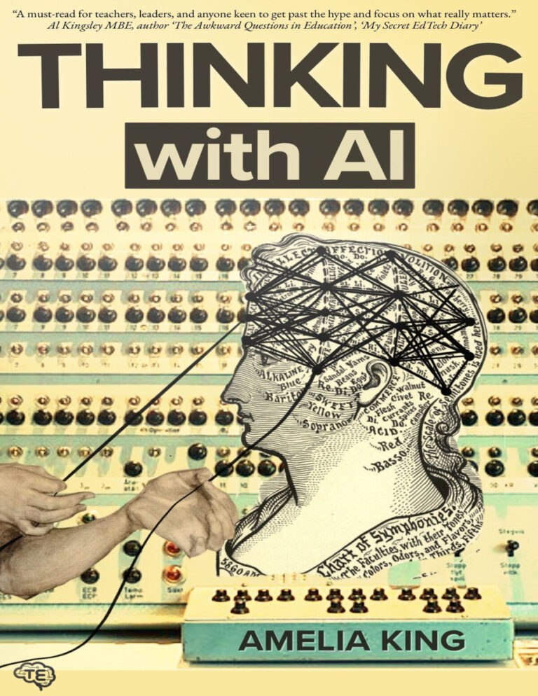 Thinking With AI Amelia King Kitap Kapağı