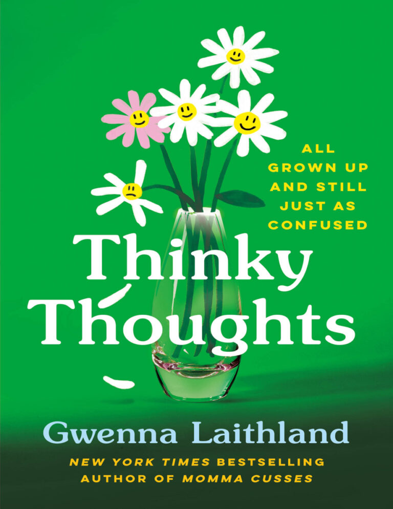 Thinky Thoughts Gwenna Laithland Kitap Kapağı