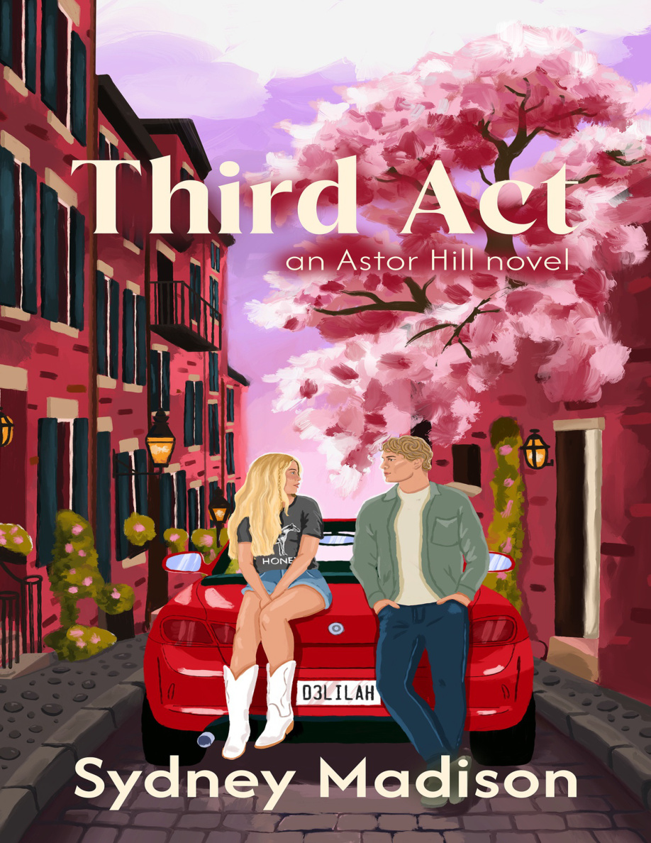 Third Act Sydney Madison Kitap Kapağı