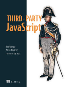 Third Party JavaScript Ben Vinegar Kitap Kapağı