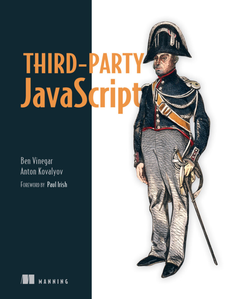 Third Party JavaScript Ben Vinegar Kitap Kapağı