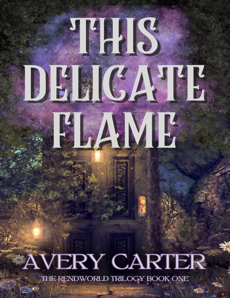 This Delicate Flame Avery Carter Kitap Kapağı