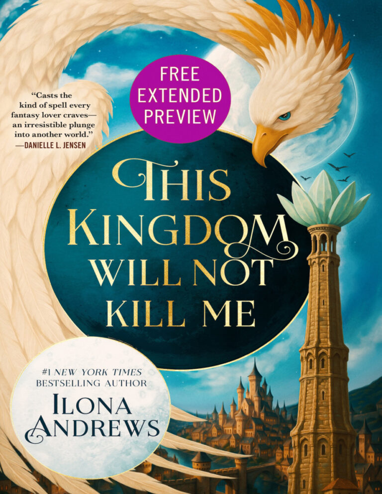 This Kingdom Will Not Kill Me Ilana Andrews Kitap Kapağı