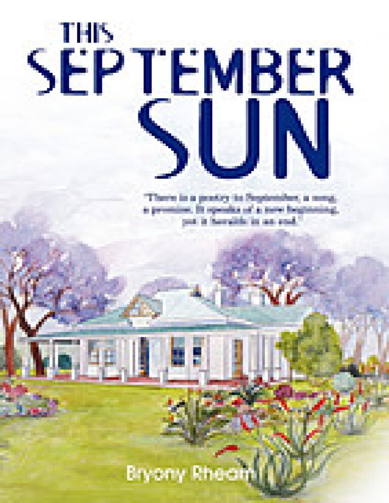 This September Sun Bryony Rheam Kitap Kapağı