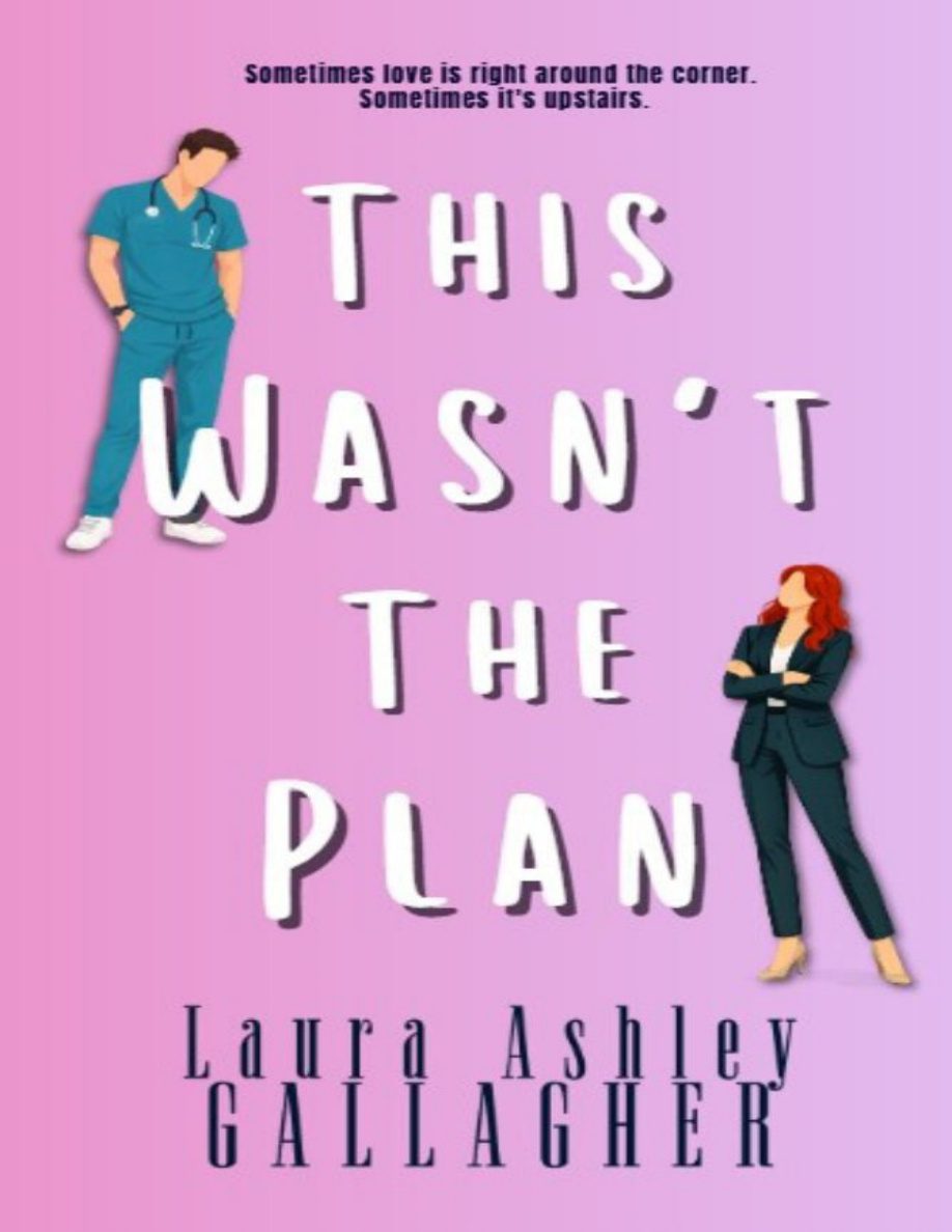 This Wasnt The Plan Laura Ashley Gallagher Kitap Kapağı