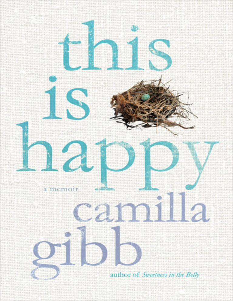 This is Happy Camilla Gibb Kitap Kapağı