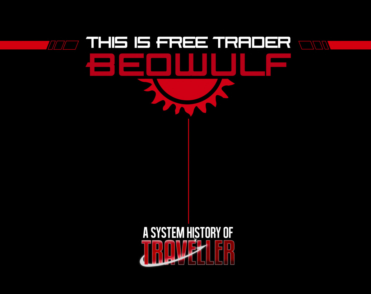 This is free trader Beowulf Shannon Appliecline Kitap Kapağı