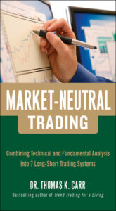 Thomas K Carr Market Neutral Trading Kitap Kapağı