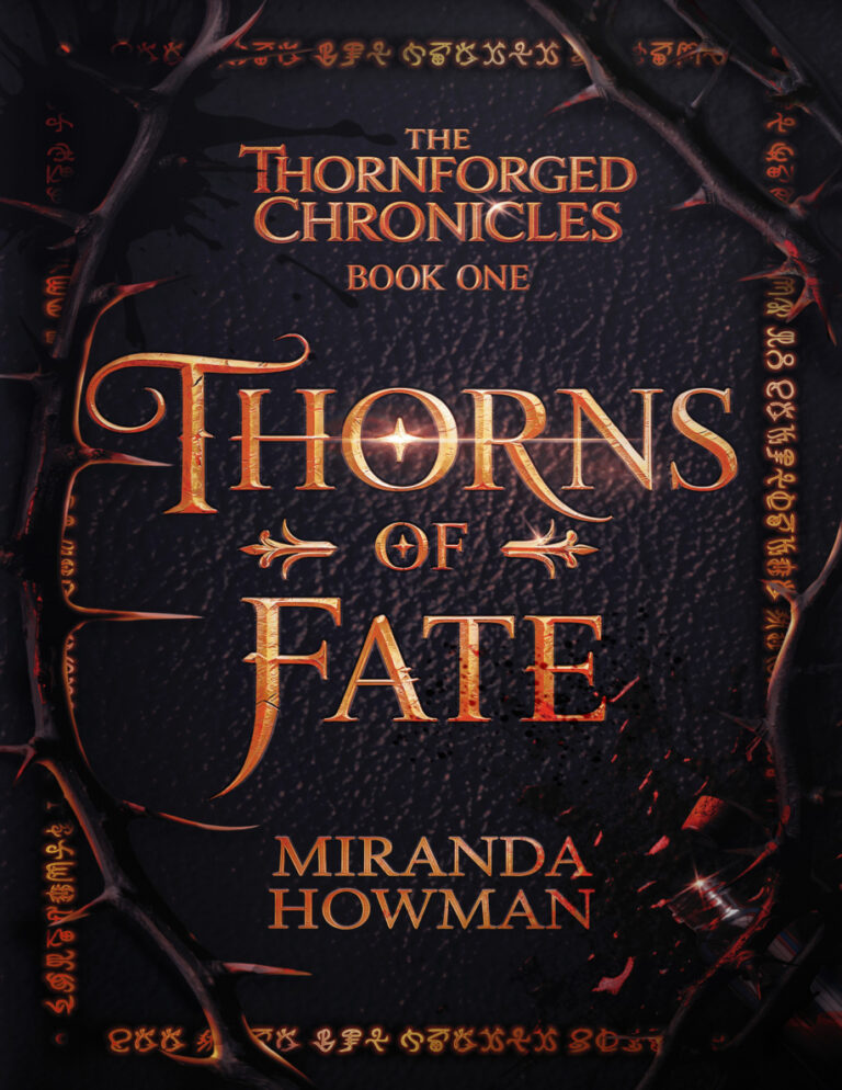 Thorns of Fate Miranda Howman Kitap Kapağı