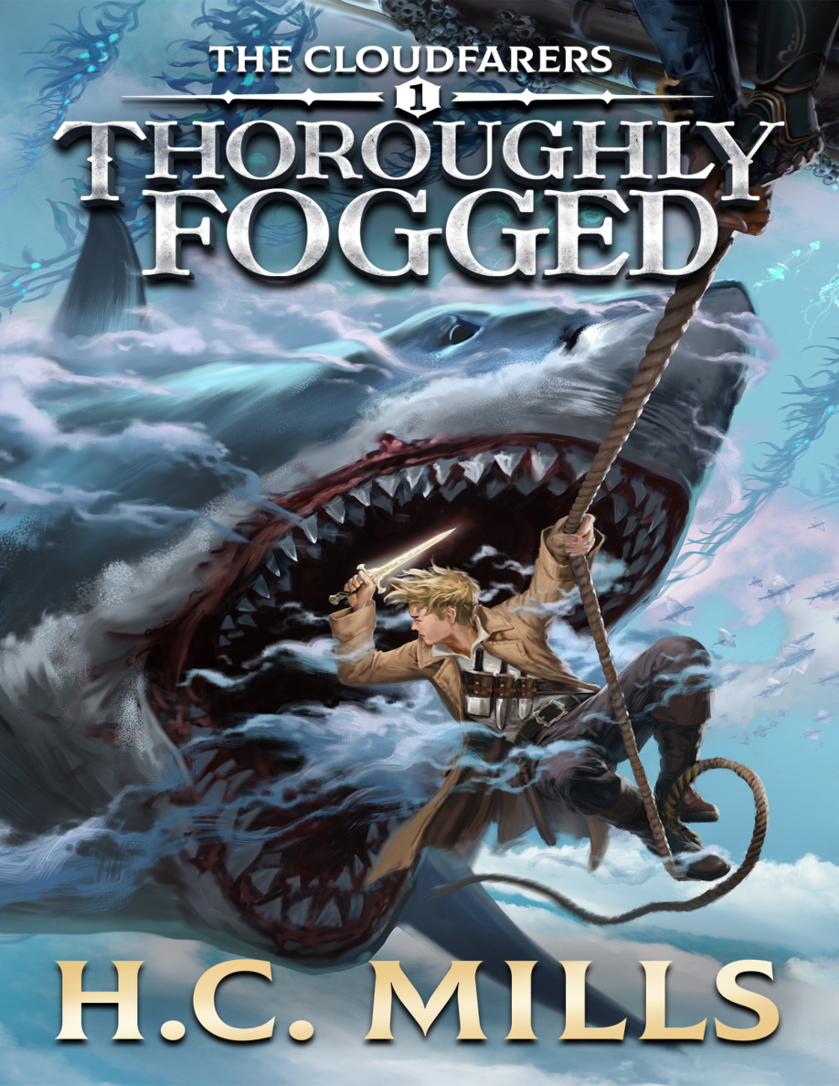 Thoroughly Fogged HC Mills Kitap Kapağı