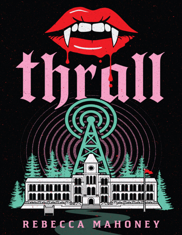 Thrall Rebecca Mahoney Kitap Kapağı
