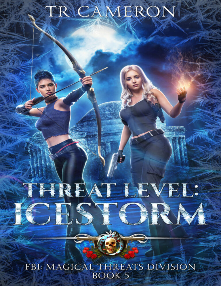 Threat Level IceStorm TR Cameron Kitap Kapağı