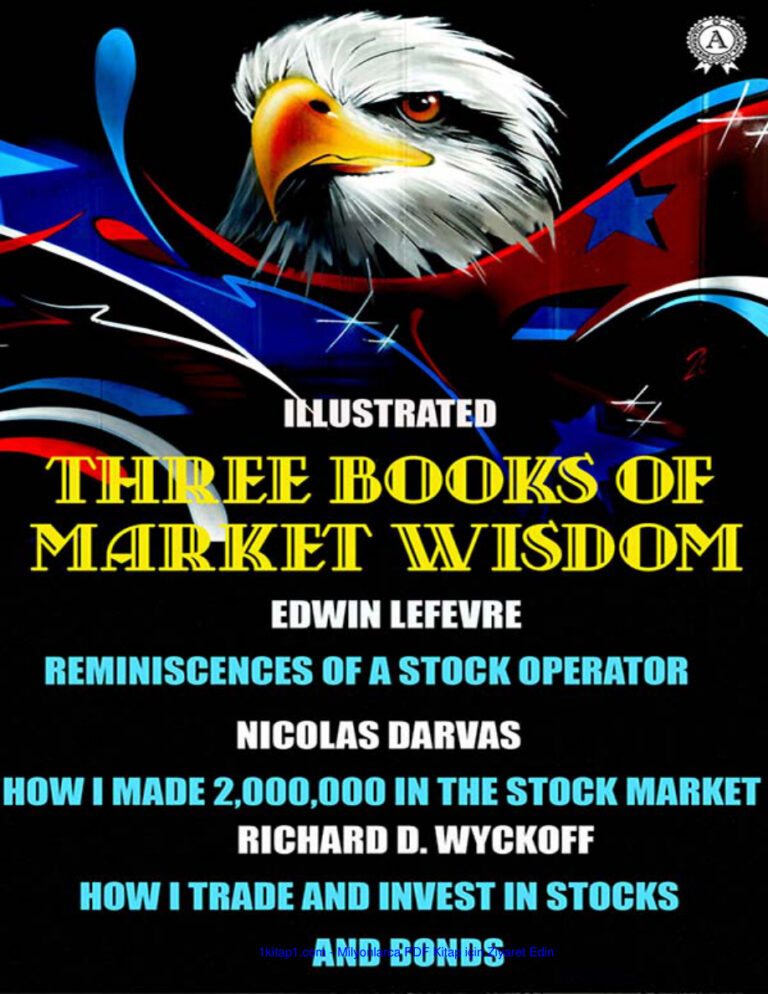 Three Books of Market Wisdom Illustrated Edwin Lef 240816 Kitap Kapağı