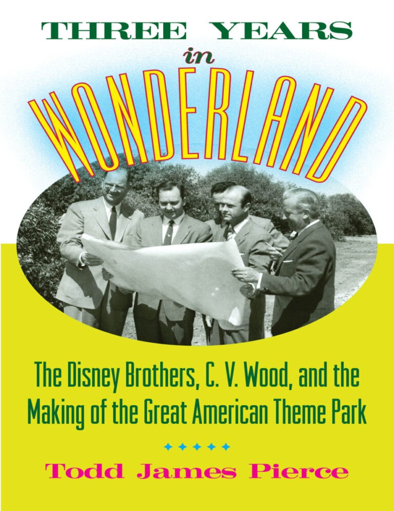 Three Years in Wonderland Todd James Pierce Kitap Kapağı