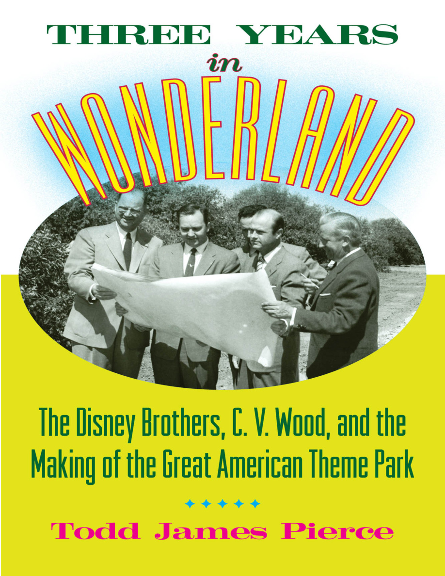 Three Years in Wonderland Todd James Pierce Kitap Kapağı
