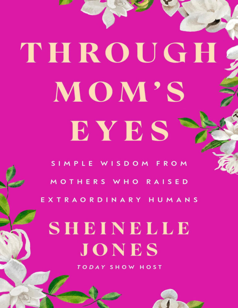 Through Moms Eyes Sheinelle Jones Kitap Kapağı