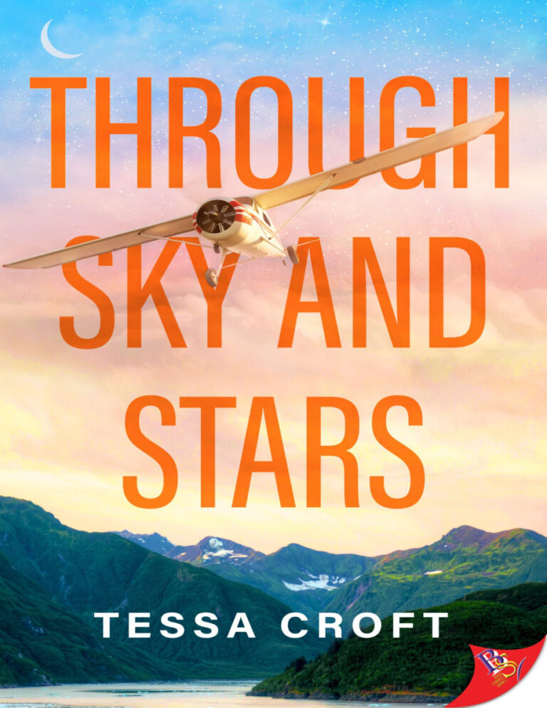 Through Sky and Stars Tessa Croft Kitap Kapağı