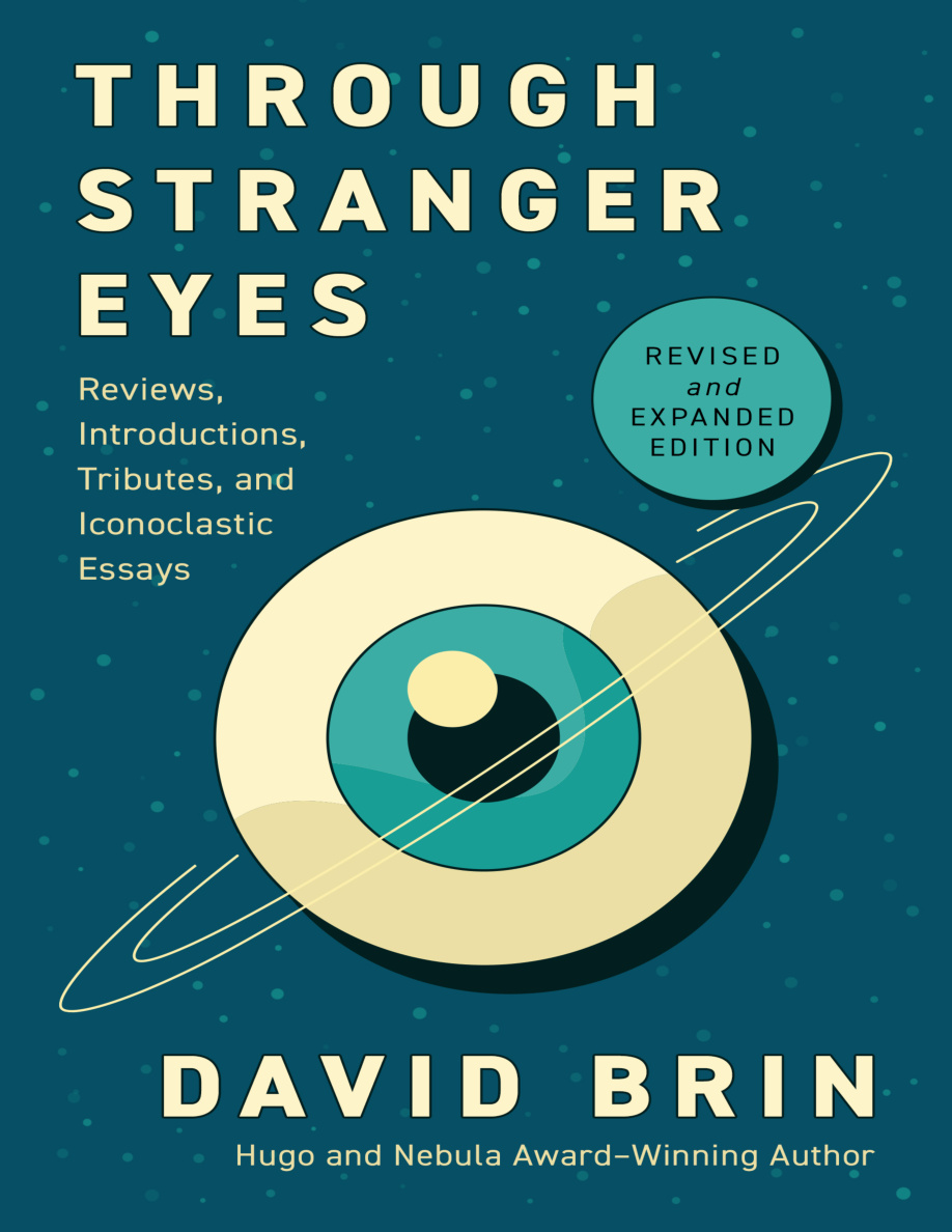 Through Stranger Eyes David Brin Kitap Kapağı