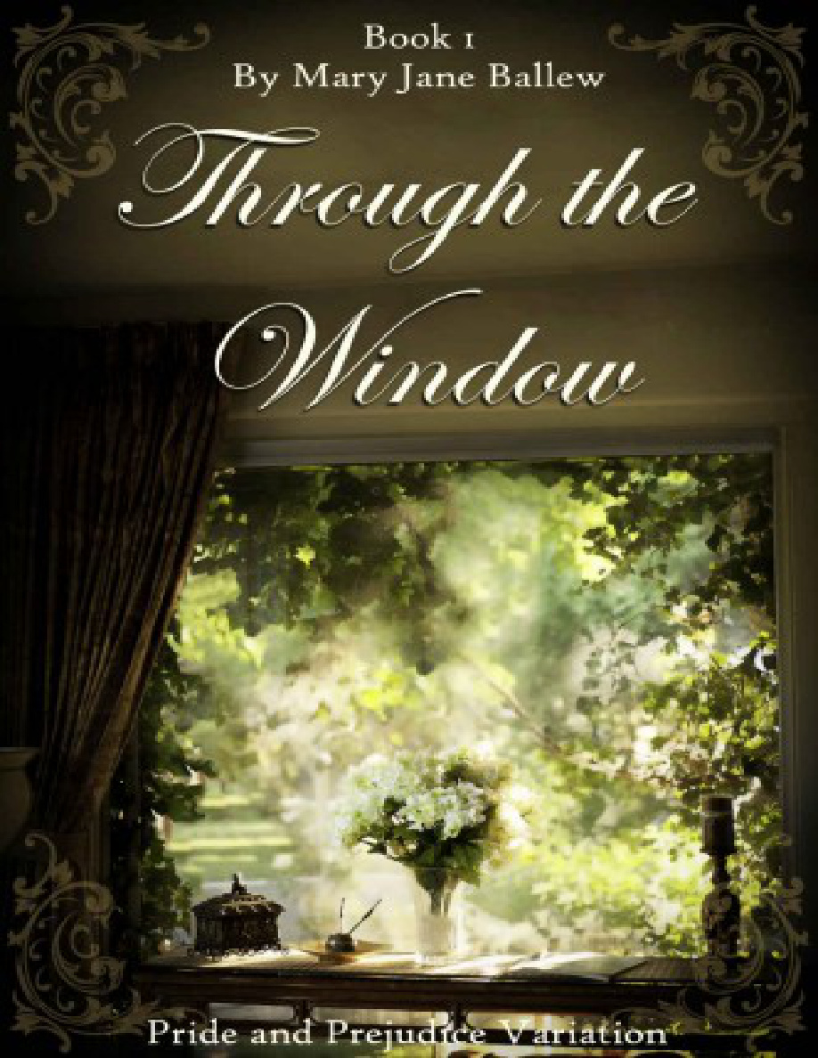 Through the window book 1 Mary Jane ballew Kitap Kapağı