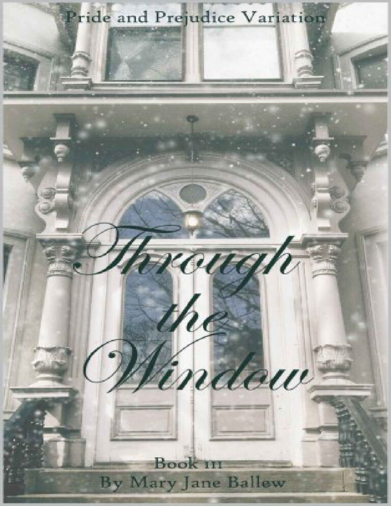 Through the window book 3 Mary Jane ballew Kitap Kapağı