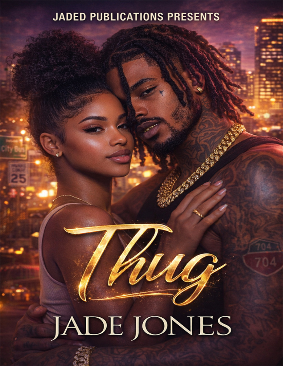 Thug 1 Jade Jones Kitap Kapağı