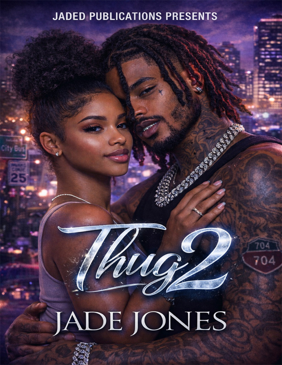 Thug 2 Jade Jones Kitap Kapağı