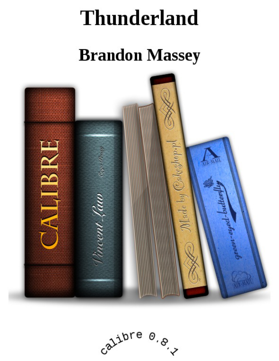 Thunderland Brandon Massey Kitap Kapağı