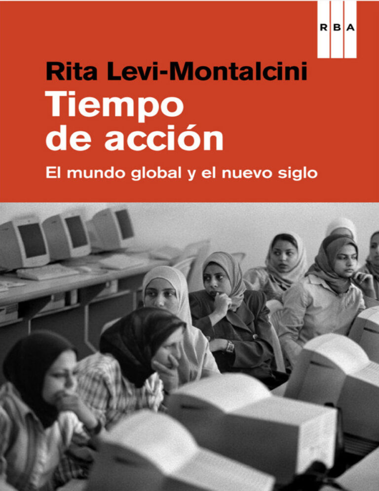 Tiempo de accion Spanish Edition Rita Levi Montalcini Kitap Kapağı