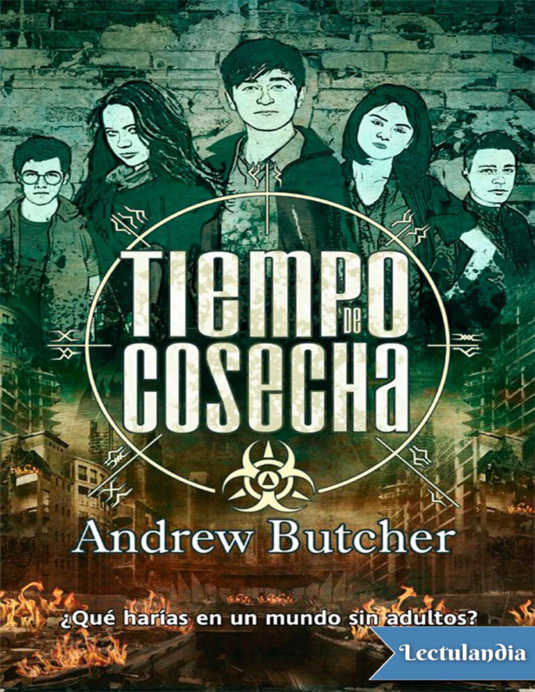 Tiempo de cosecha Spanish Edition Andrew Butcher Kitap Kapağı