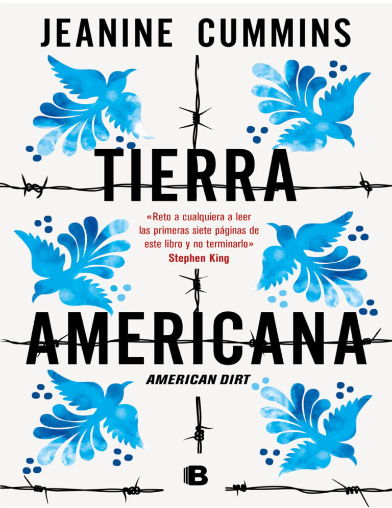 Tierra americana Spanish Edition Jeanine Cummins Kitap Kapağı