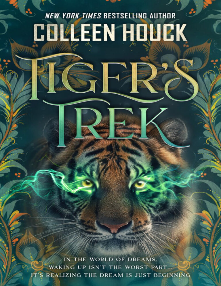 Tigers Trek Collen Houck Kitap Kapağı