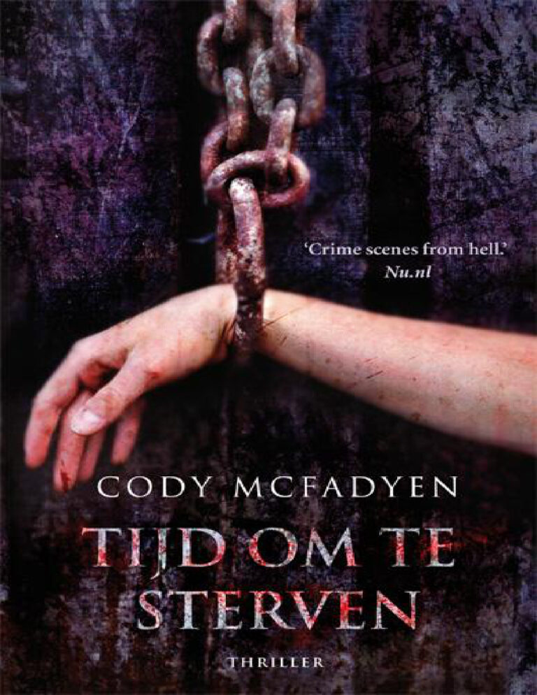 Tijd om te sterven Dutch Edition Cody McFadyen Kitap Kapağı