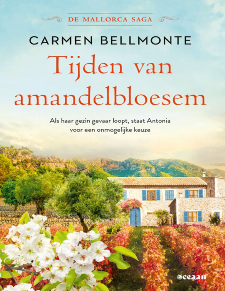 Tijden van amandelbloesem Dutch Edition Carmen Bellmonte Kitap Kapağı