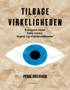 Tilbage til virkeligheden Danish Edition Pierre Collignon Kitap Kapağı