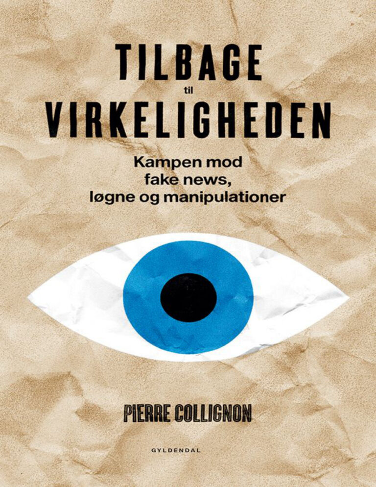 Tilbage til virkeligheden Danish Edition Pierre Collignon Kitap Kapağı