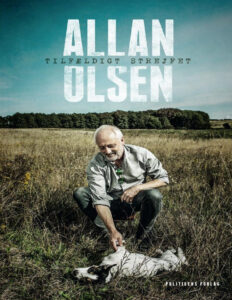 Tilfaeldigt Strejfet Danish Edition Allan Olsen Kitap Kapağı