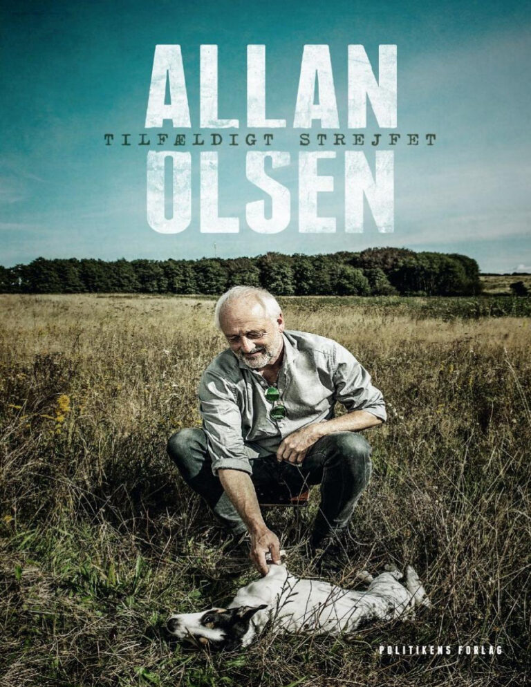 Tilfaeldigt Strejfet Danish Edition Allan Olsen Kitap Kapağı