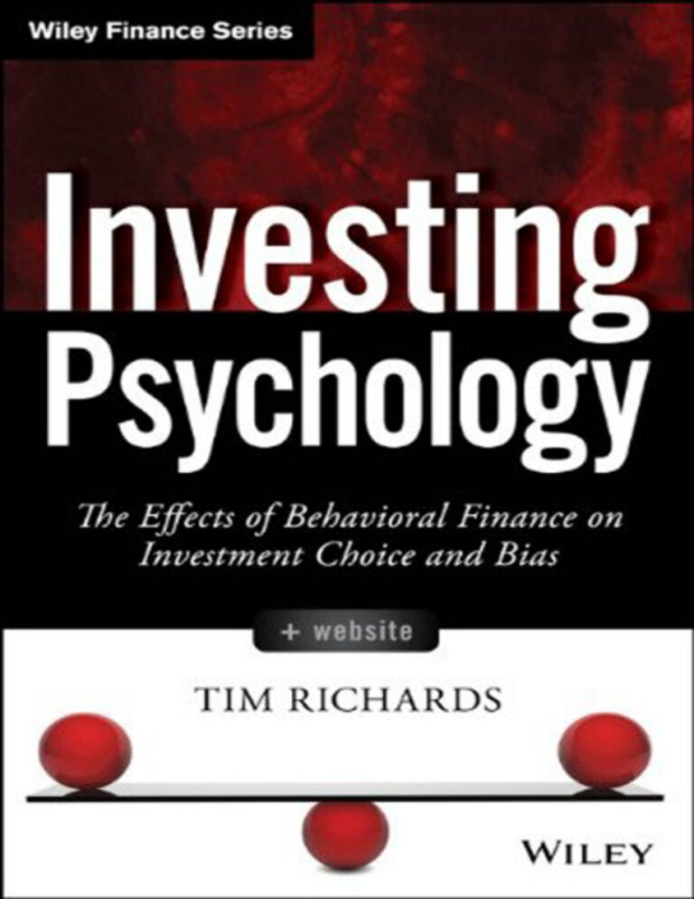 Tim Richards Investing Psychology Kitap Kapağı