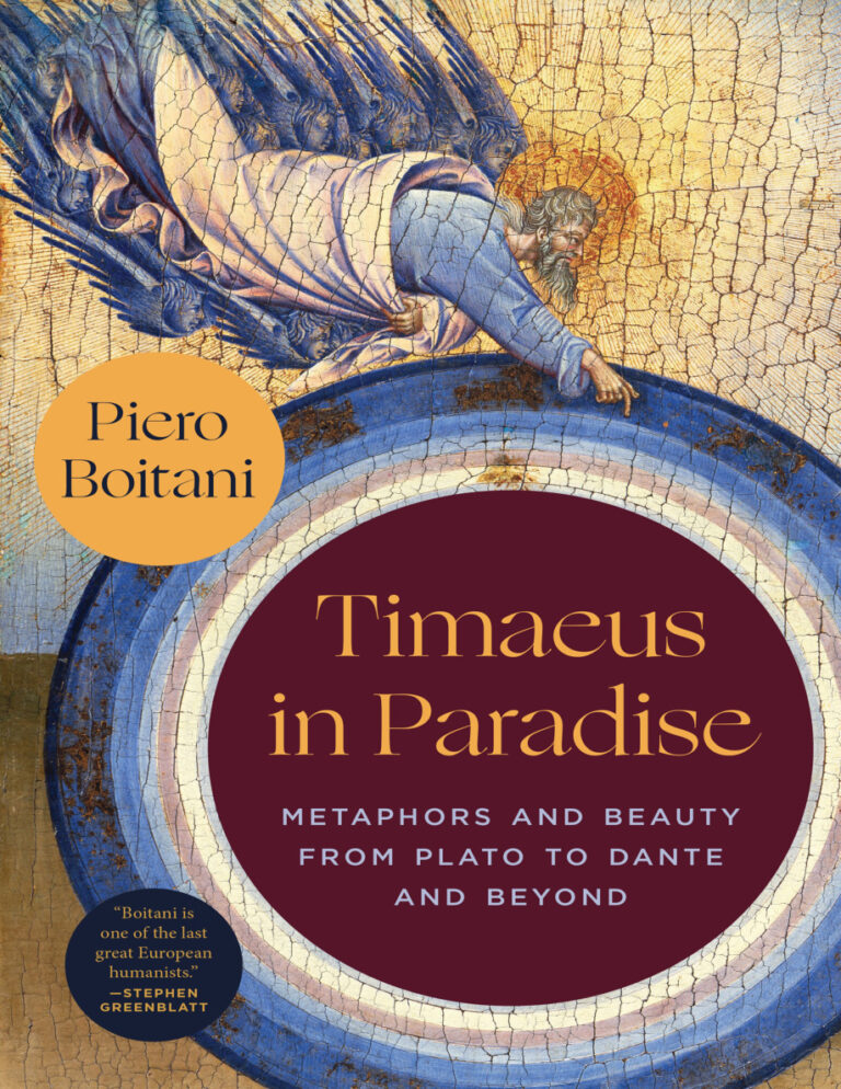Timaeus in Paradise Piero Boitani Kitap Kapağı