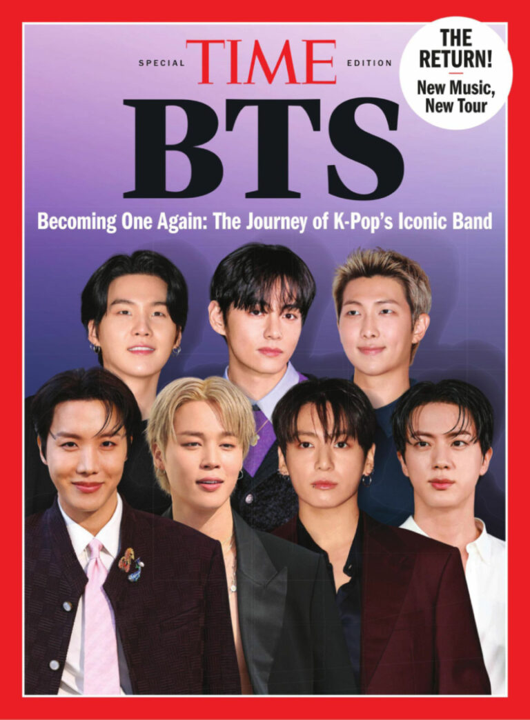 Time Special Edition BTS 2026 Time Special Edition Kitap Kapağı