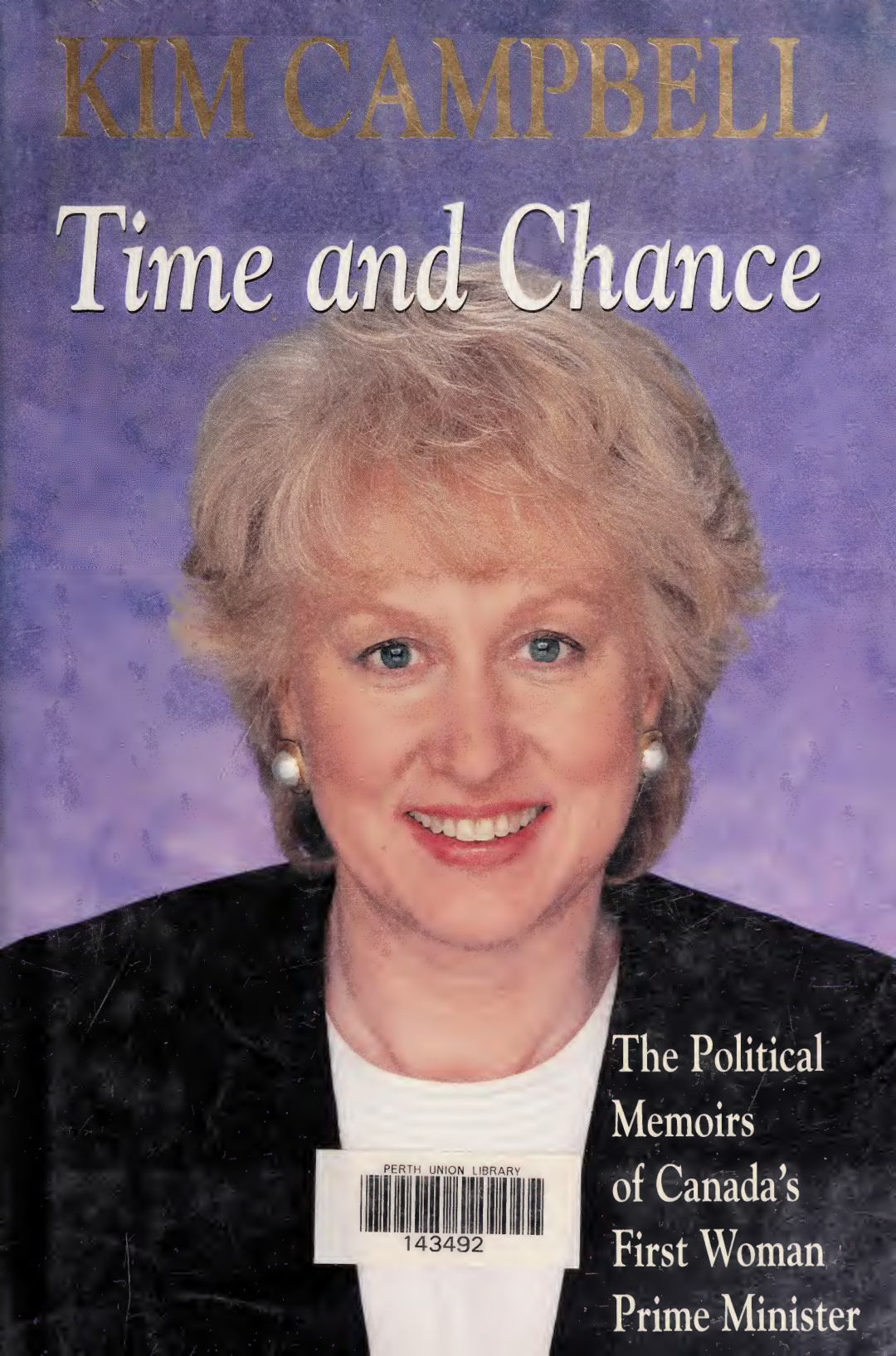 Time and Chance Kim Campbell Kitap Kapağı