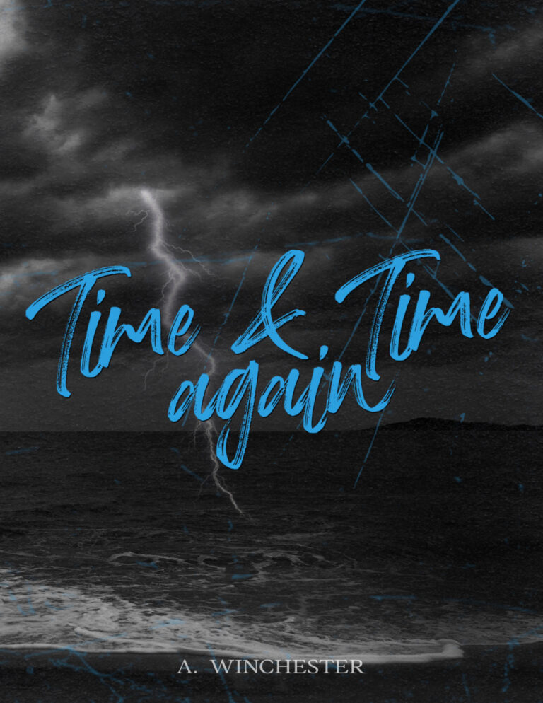 Time and time again A Winchester Kitap Kapağı