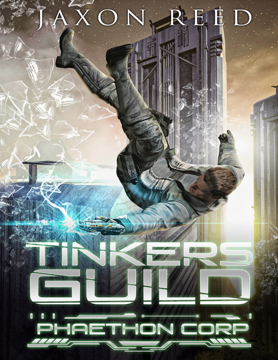 Tinkers Guild Jaxon Reed Kitap Kapağı
