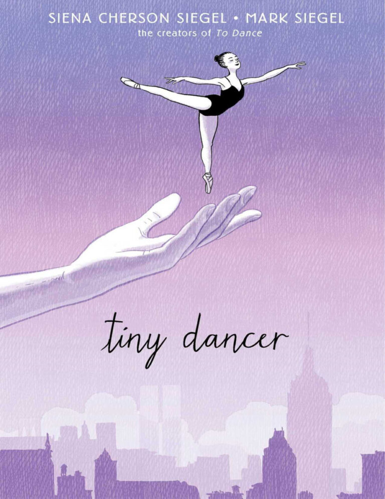 Tiny dancer Siena cherson Siegel Kitap Kapağı