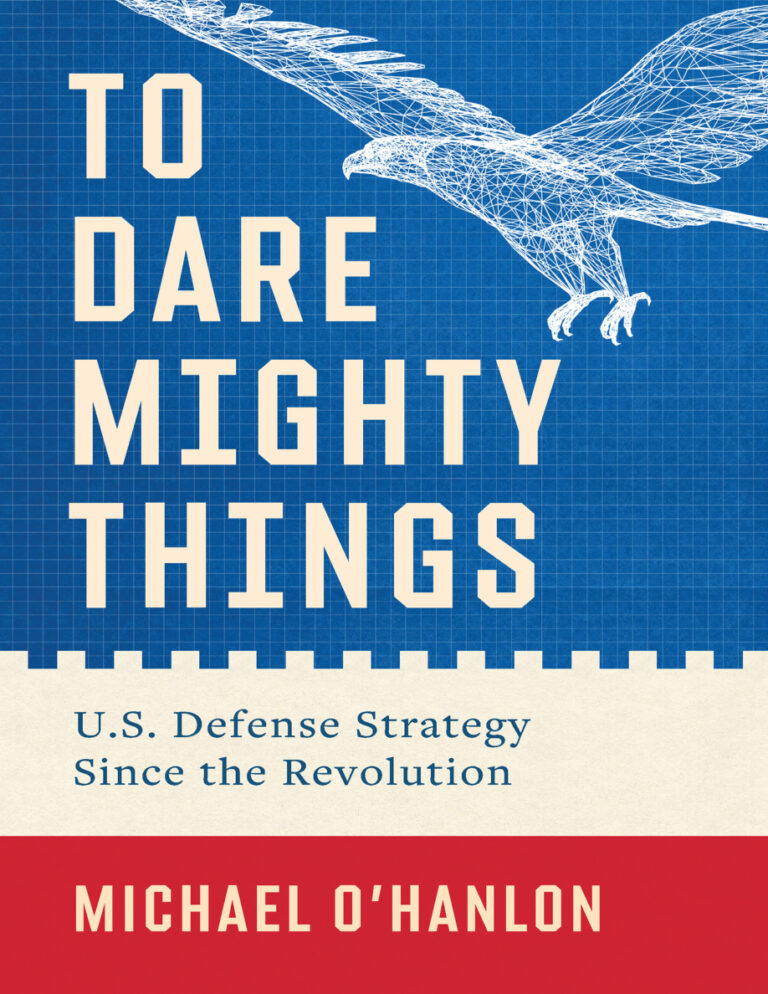 To Dare Mighty Things Michael OHanlon Kitap Kapağı